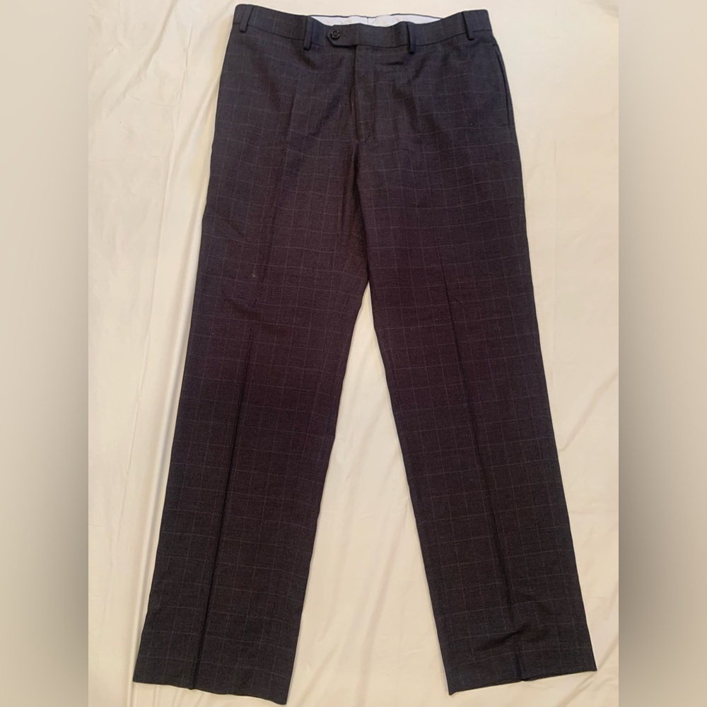 Ralph Ralph Lauren Black Plaid Men’s Dress Pants Size 36x32